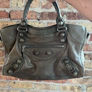 Balenciaga Oxford The First City Bag